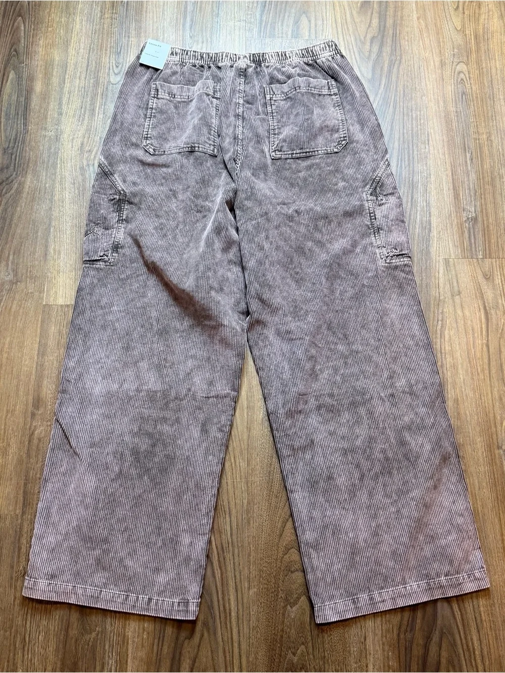 Nike Air Jordan Flight Chicago Cargo Corduroy Pants Brown HV0526-237 Men’s Large